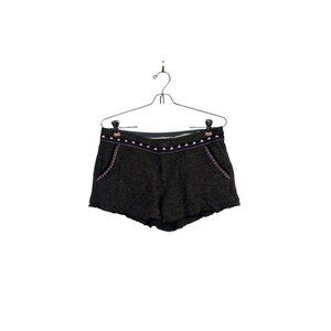 Free People Wool Blend Shorts Size 2